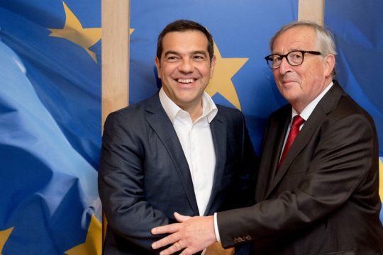 Οι επαφές Τσίπρα στις Βρυξέλλες