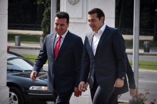 «Να ανοίξει η πόρτα της Ε.Ε. για τη Βόρεια Μακεδονία»