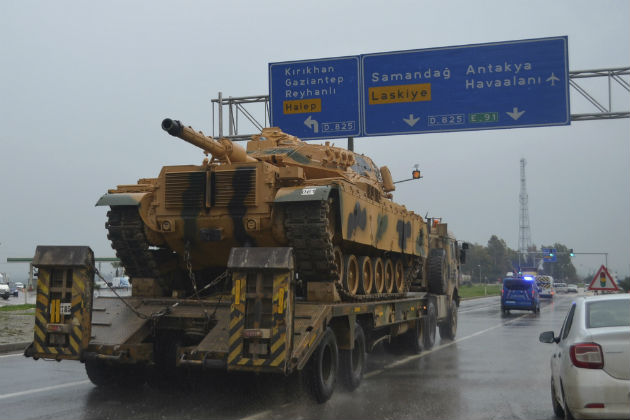 Ρεκόρ γερμανικών εξαγωγών όπλων στην Τουρκία