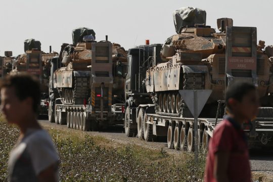 Γερμανικό «στοπ» στις εξαγωγές όπλων προς την Τουρκία