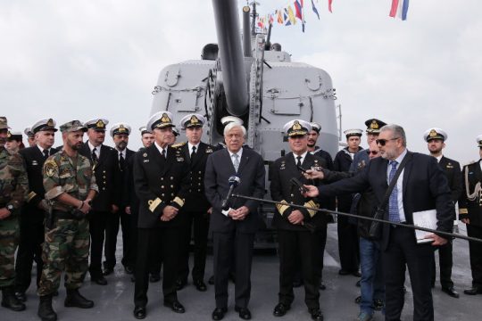 Στο θρυλικό «Βέλος» ο Προκόπης Παυλόπουλος