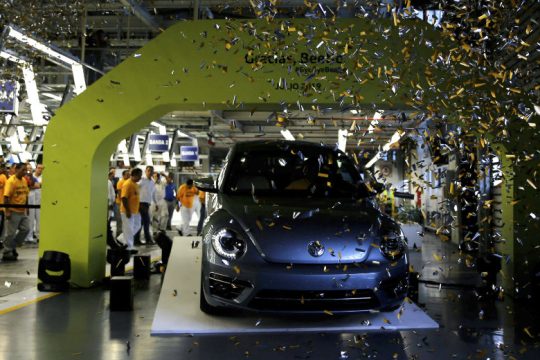 Δεν προχωρά η κατασκευή εργοστασίου της VW στην Τουρκία