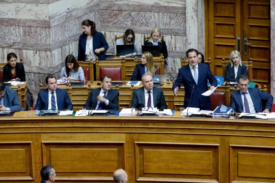 «Κανονικότητα» σε υψηλούς τόνους