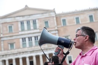 Η ανυπακοή σ’ έναν άδικο νόμο είναι δημοκρατική στάση