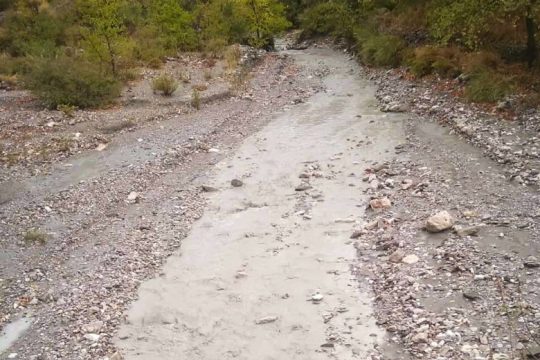 Νέο κύμα κακοκαιρίας βρίσκεται σε εξέλιξη