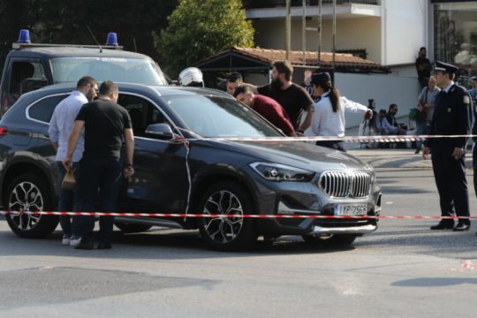 Ενέδρα θανάτου στο Χαϊδάρι