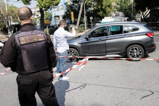 Σε όπλο αστυνομικού ανήκουν σφαίρες από το σημείο της δολοφονίας στο Χαϊδάρι