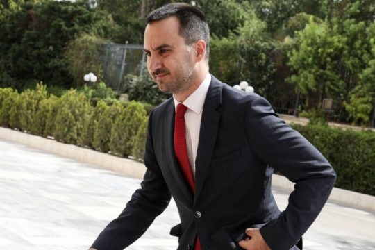 Αλ. Χαρίτσης: Η κυβέρνηση να αναλάβει πρωτοβουλίες για τη Συμφωνία των Πρεσπών