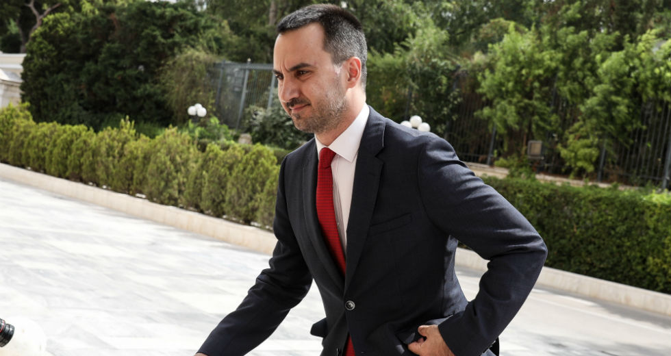 Αλ. Χαρίτσης: Η κυβέρνηση να αναλάβει πρωτοβουλίες για τη Συμφωνία των Πρεσπών