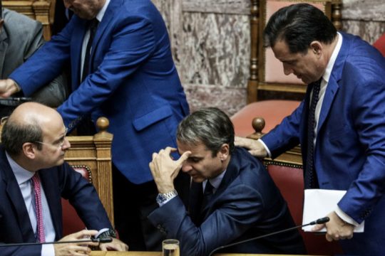 Κυρώθηκαν οι συμβάσεις για τους υδρογονάνθρακες σε Ιόνιο και Κρήτη