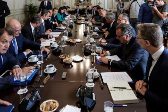 Αναπτυξιακός… οδοστρωτήρας