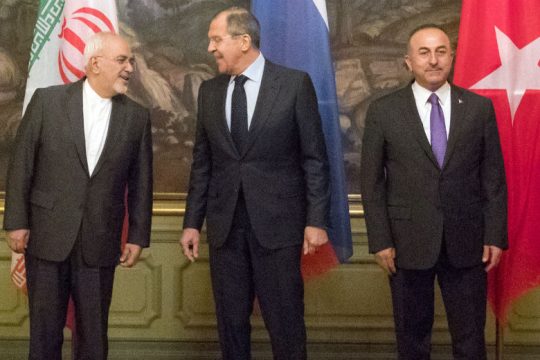 Τριμερής Ρωσίας-Ιράν-Τουρκίας στη Γενεύη για το Συριακό