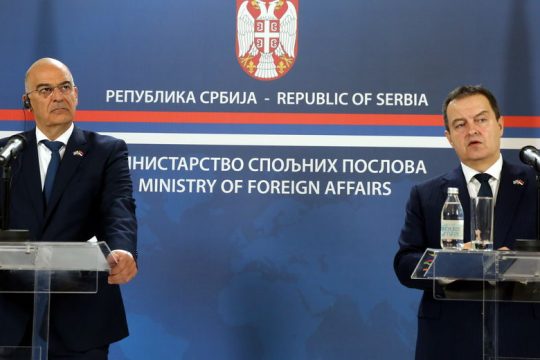 «Η Σερβία και τα Δυτικά Βαλκάνια ανήκουν στην Ε.Ε.»