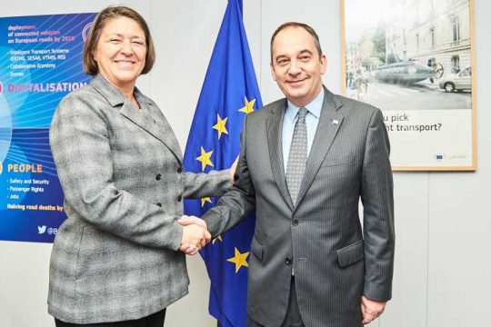 Στις Βρυξέλλες οι προβληματισμοί για τα καθαρά ναυτιλιακά καύσιμα