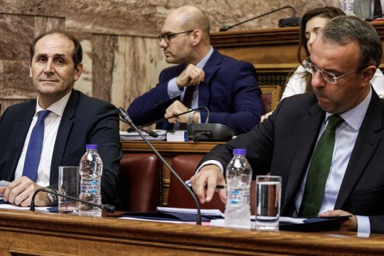 Η μεσαία τάξη των 450 ευρώ!