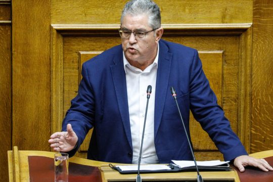 Αντιπαράθεση για την καταστολή