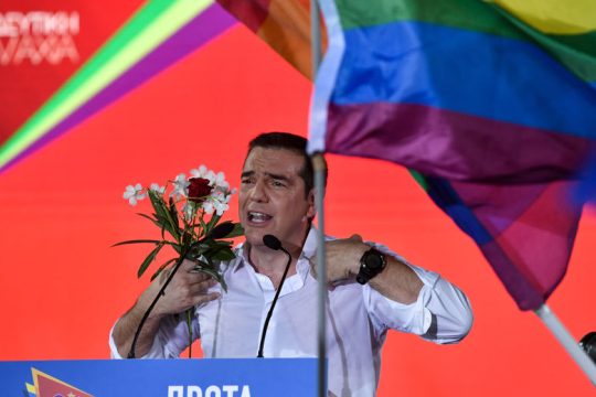 Περί διεύρυνσης του ΣΥΡΙΖΑ
