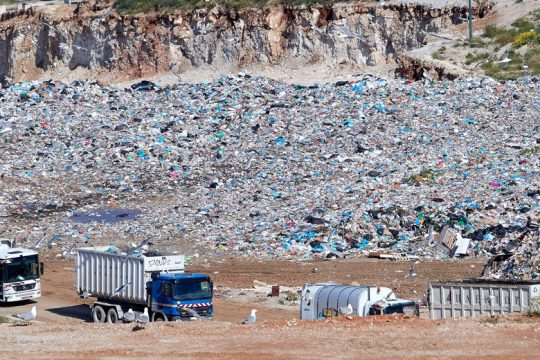 Λύση για τα σκουπίδια πριν να είναι πολύ αργά
