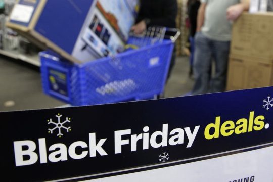 Black ή… Βλακ Friday;