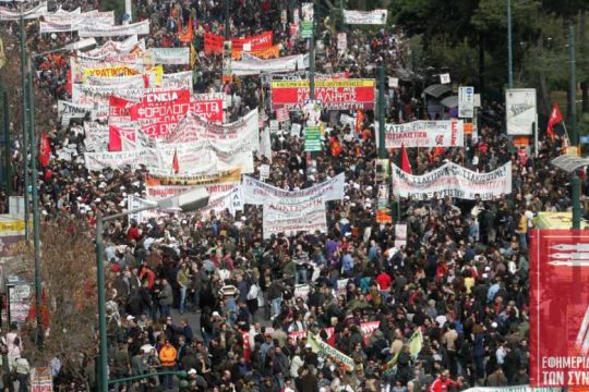 Οι αριθμοί αφηγούνται την κρίση