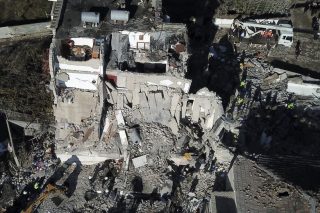 Ο Εγκέλαδος σκόρπισε τον θάνατο στο Δυρράχιο