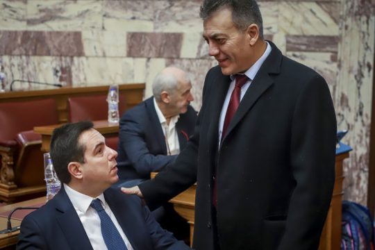Ο Βρούτσης γράφει το νέο ασφαλιστικό