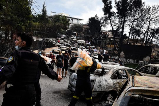 Στο Πρωτοδικείο παραμένει η δικογραφία για το Μάτι