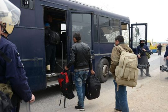 Αστυνομικοί έλεγχοι στα Διαβατά