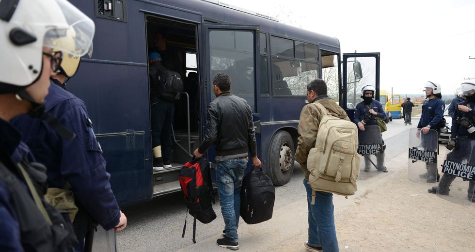 Αστυνομικοί έλεγχοι στα Διαβατά