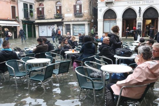 Δεν είναι μόνο η Βενετία