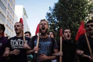 Αστραψαν και βρόντηξαν οι φοιτητές για άσυλο και διαγραφές