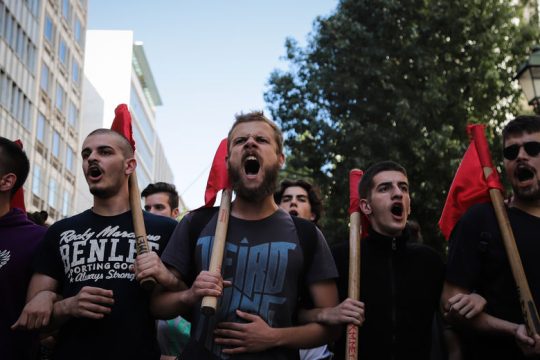 Αστραψαν και βρόντηξαν οι φοιτητές για άσυλο και διαγραφές