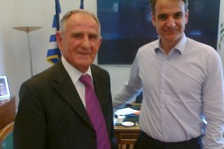 Ο καπετάν Κωνσταντής, ο Κυριάκος και ο θεσσαλάρχης Τσιάρας