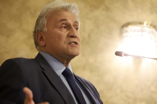 Δικάζεται ο Ψωμιάδης για προτροπή στη φασιστική επίθεση στον Γ. Μπουτάρη