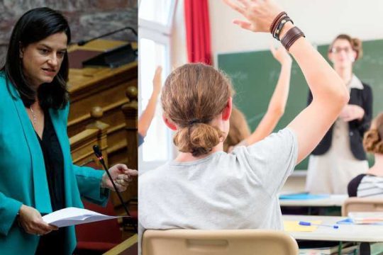 Τελικά ποια κυβέρνηση μείωσε τις εκπαιδευτικές δαπάνες;