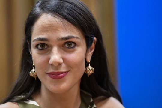 Μια… εθελόντρια στην κυβέρνηση