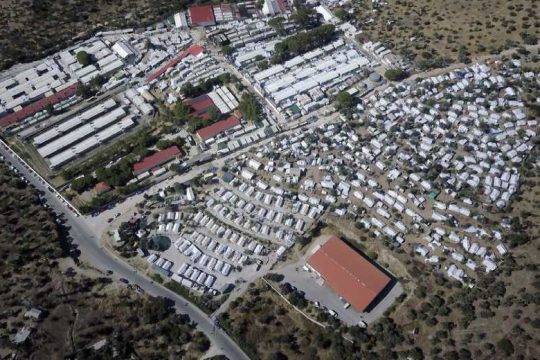 Νέο «έγκλημα» στη Μόρια