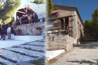 Ενα μικρό εκκλησάκι που ξαφνικά… μεγάλωσε
