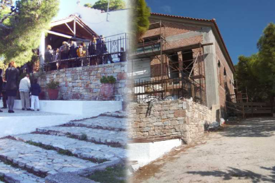 Ενα μικρό εκκλησάκι που ξαφνικά… μεγάλωσε