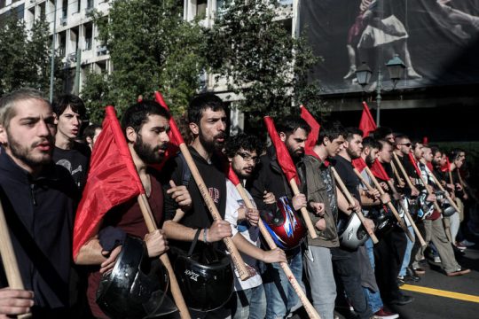 Οι φοιτητές στους δρόμους για το άσυλο