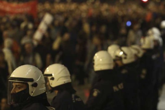 Συνιστώσες μιας πορείας