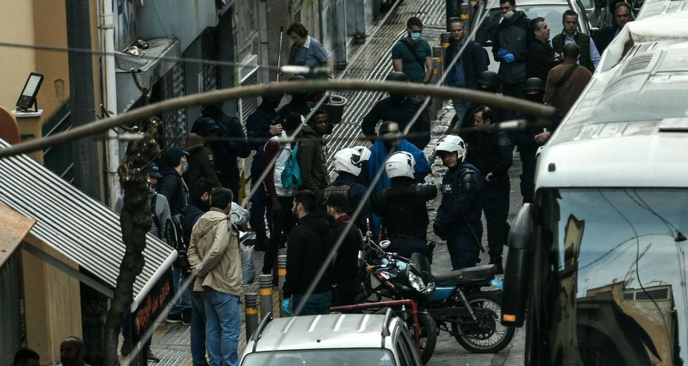 Στο Πολυτεχνείο πρόσφυγες από την «Clandestina»