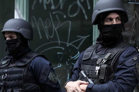 Επεισόδια και αστυνομική επιχείρηση στα Εξάρχεια