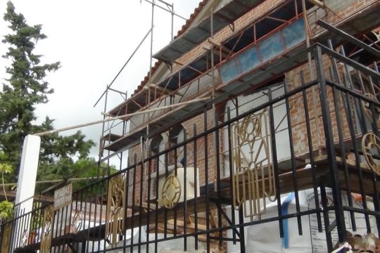 «Ιερό» ξύλο στον Προφήτη Ηλία