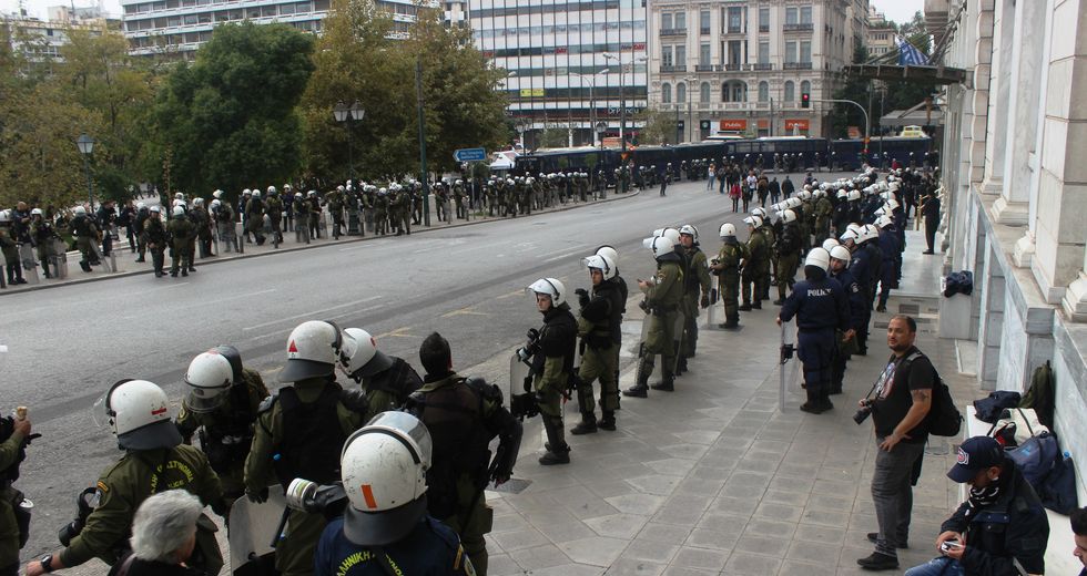 Η γιορτή της Αστυνομίας