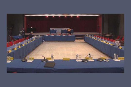 Η πρότασή μας είναι πρόταση υπεράσπισης της δημοκρατίας