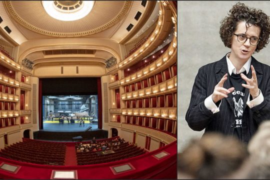 «Ορλάντο» στην Κρατική Οπερα Βιέννης