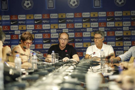 FIFA-UEFA στήριξαν ΕΠΟ και Περέιρα