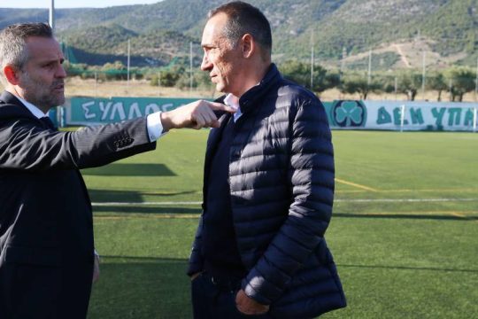 Ο Ρόκα τα είπε με τον Δώνη και φτιάχνει λίστα