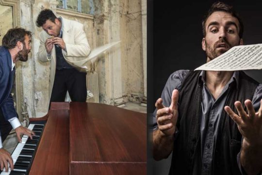 «Θέατρο υπάρχει όπου υπάρχουν θεατές»